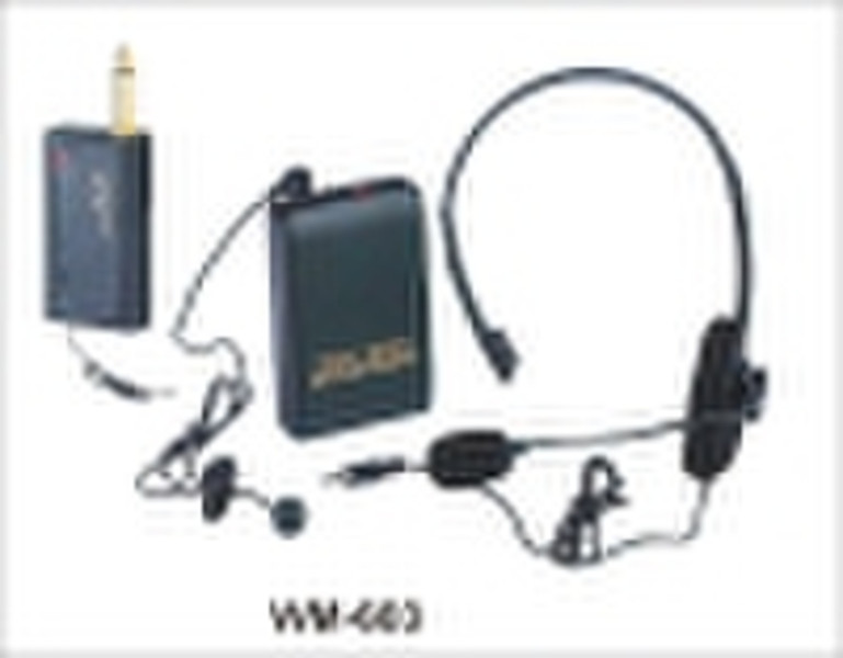 WM-603( Wireless headset  microphone)