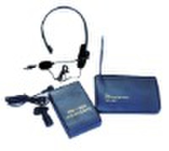 WM-606(Tie Clip VHF  Wireless  Microphone)