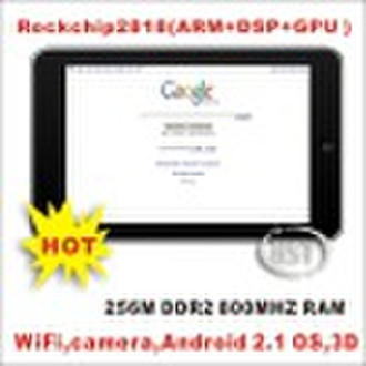 laptop(7inch MID,camera,wifi,3G,HD,Android2.1)