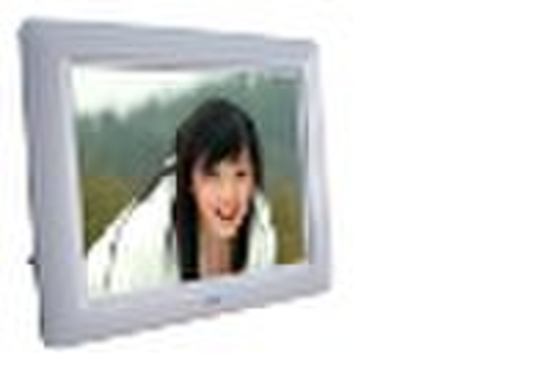 Digital photo frame with MP3 MP4 player