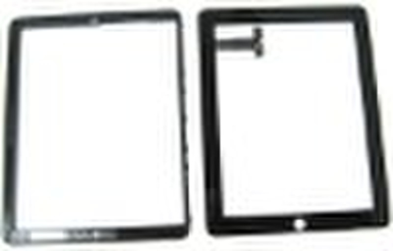 Digitizer with glass for ipad