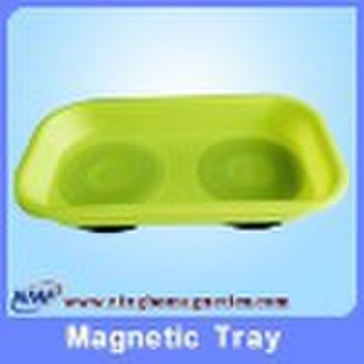 magnetic tray