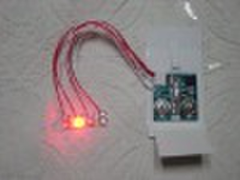 LED FLASHING LIGHT MODULE FOR CARD AND PACKAGE