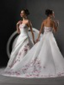 2011 off shoulder wedding gown WD164