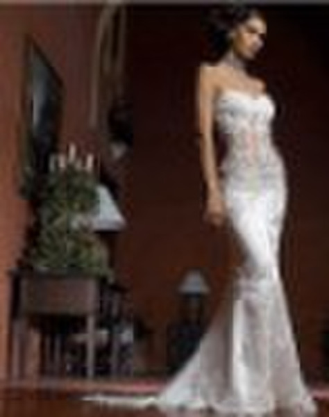 wedding gown WD163