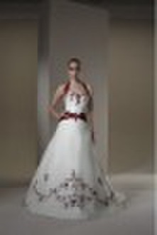 2011 colored wedding gown WD091