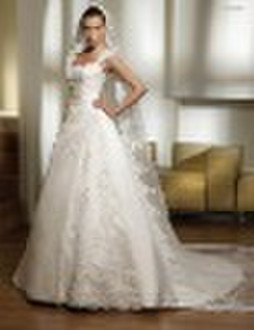 Wedding Dress With Strap WD011