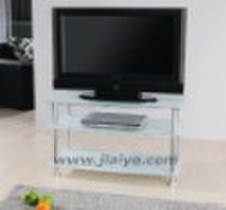 Glass TV table