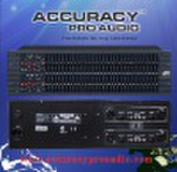 Professional Audio  Equalizer/Limiter EQ-2231
