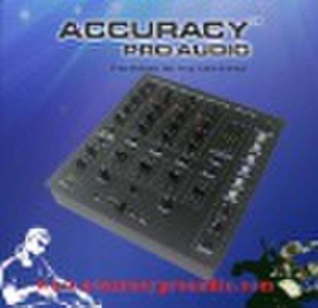 Professional DJ Mixing Console/Audio Mixer MIX-3DS