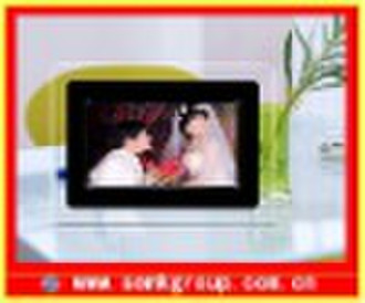 7 inch TFT  LCD digital photo frame for wedding gi