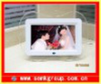 multi-function wedding gift 7 inch digital photo f