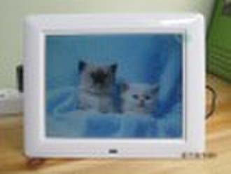 8inch LCD digital panel digital photo frame with w