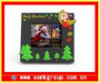 2.4inch TFT lcd x'mas digital photo frame for