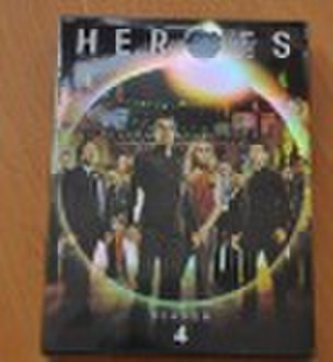 Heroes season 4- The Complete Collection (DVD) NEW