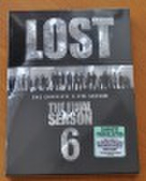 Lost season 6- The Complete Collection (DVD) NEW