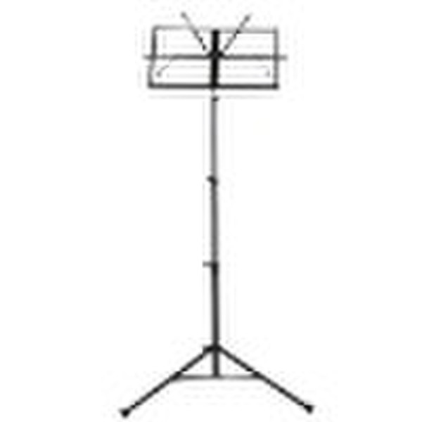 Black paint music stand