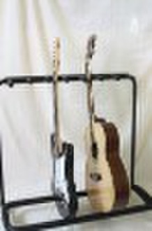 7 side-lay style guitar stand