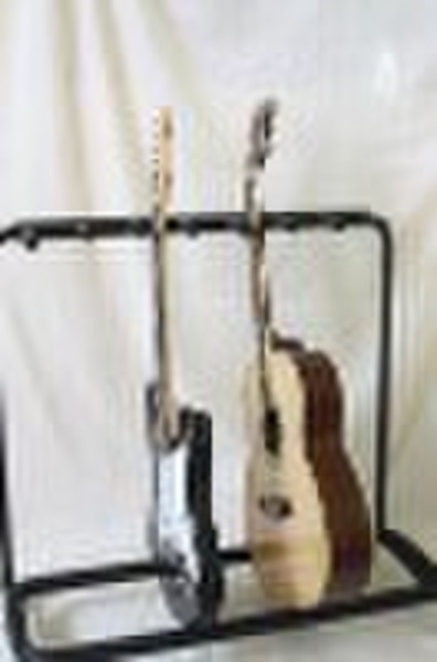 7 side-lay style guitar stand