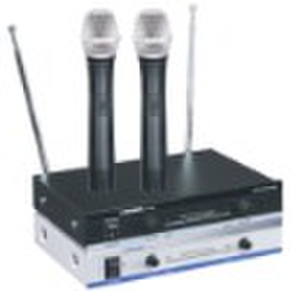 VHF wireless microphone