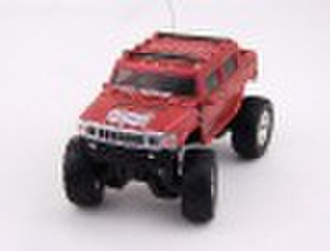 1:60 R / C 4CH Hummer мини-автомобиля