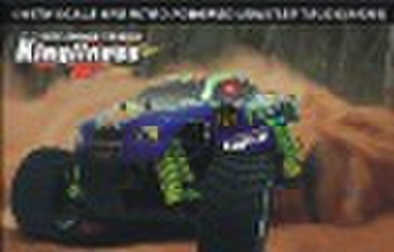 1:16 Масштаб RC Нитро Monster Truck модель