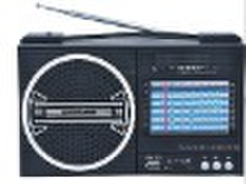 RADIO WITH USB/SD