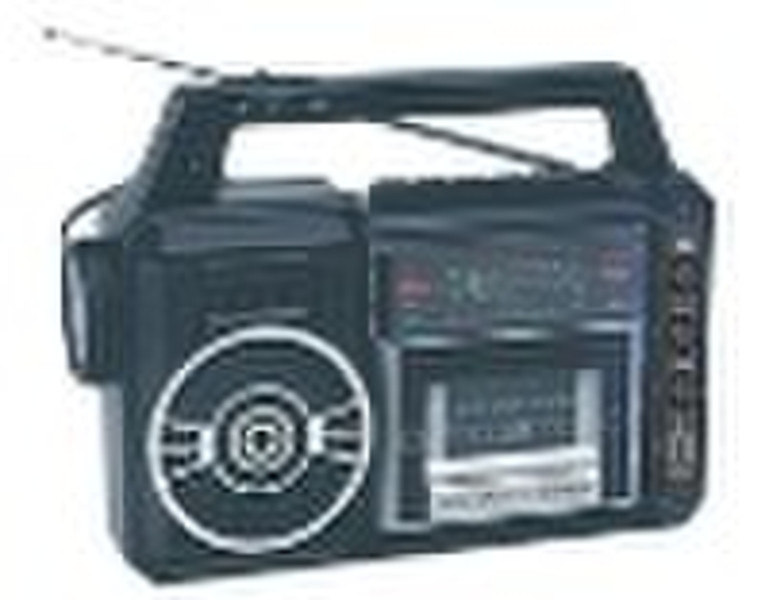 radio cassette recorder with usb