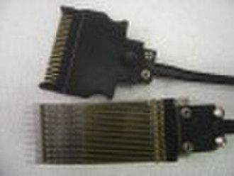 Piezoelectric Jacquard for Warp Knitting Machine