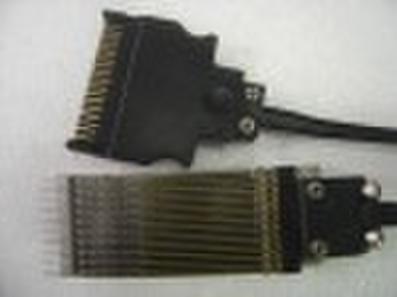 Piezoelectric Jacquard for Warp Knitting Machine