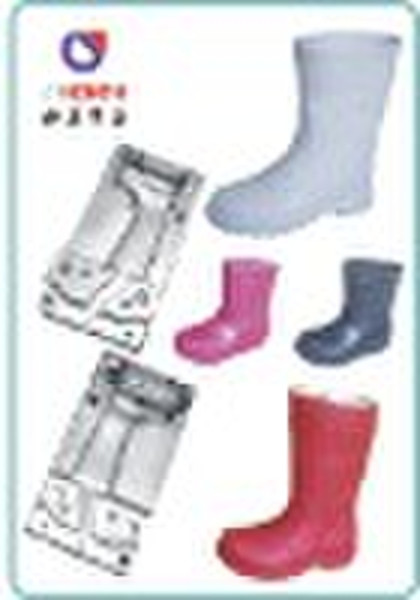 pvc Kinder-Luftblasen-Boot-Schuhe Schimmel