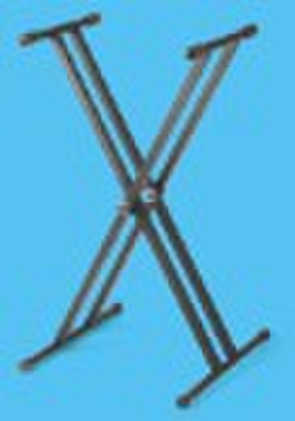 Double X tube Keyboard Stand