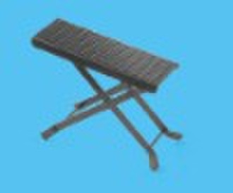 Aluminum guitar footrest P-008