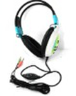 Stereo FM Wireless Headphones Radio