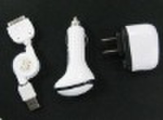 USB автомобильное зарядное устройство, USB-зарядное устройство (зарядное устройство + Автомобильный С