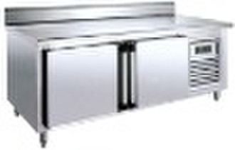 refrigerating working table series (with backrest)