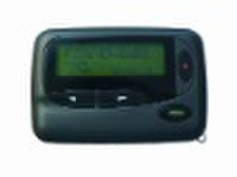 W2018 2 or 4-line alphanumeric pager