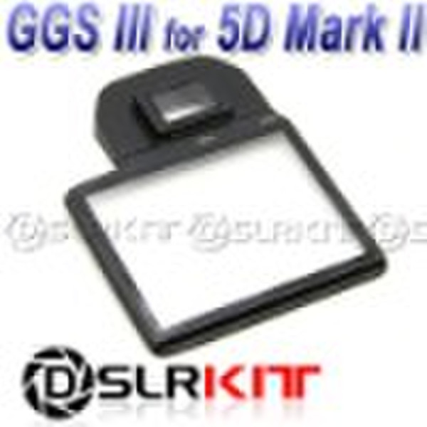 GGS III LCD Screen Protector glass for CANON 5D Ma