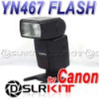 YN467 E-TTL Flash Speedlight for CANON XTi XSi T1i