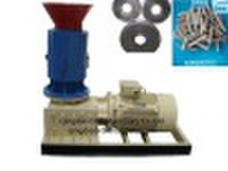 CE Approved Flat Die Pellet Press