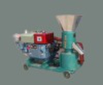 Diesel Motor Wood Pellet Machine (ORB-100D)