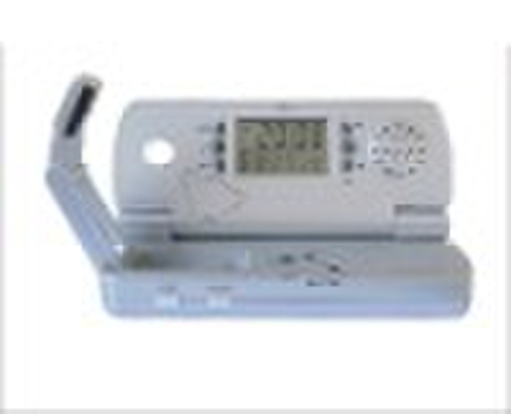 FM radio with book light