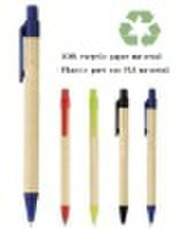 Recycled Cardboard Pen with PLA Material