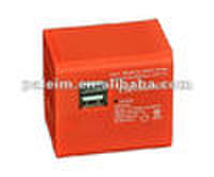 USB charger comply with different adaptors