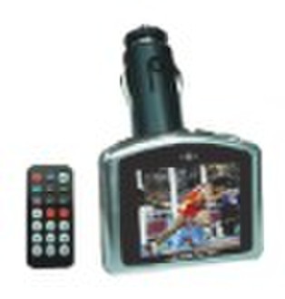 car mp4 player with FM modulator