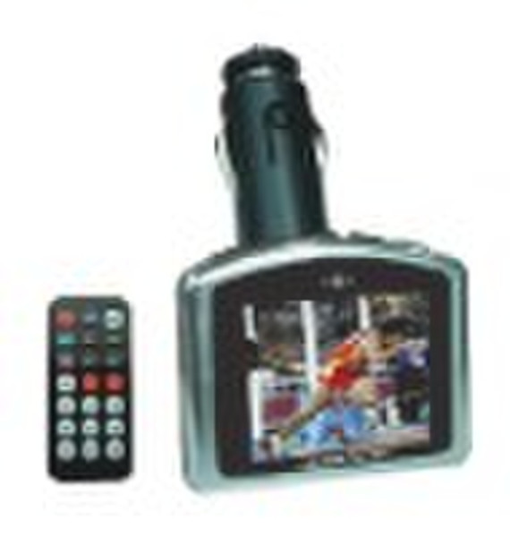 car mp4 player with FM modulator