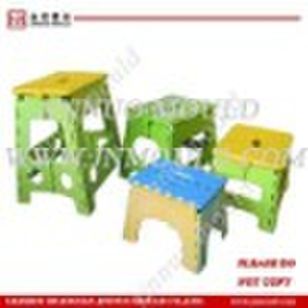 plastic stool