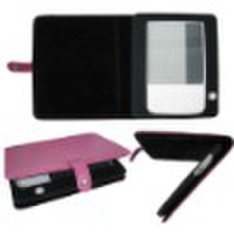 Leather case for Amason kindle 2