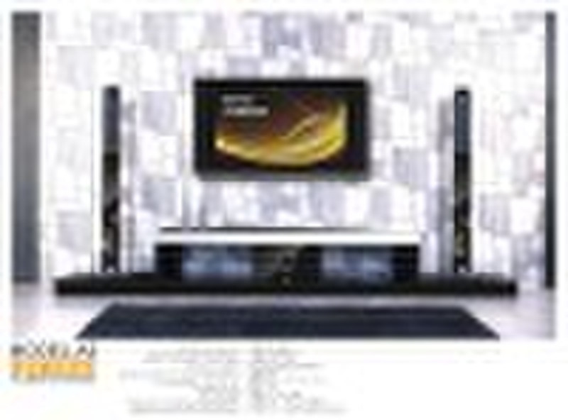 Modern  tv stand with speaker