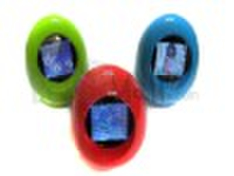 1.5 inch color screen egg design photo frame